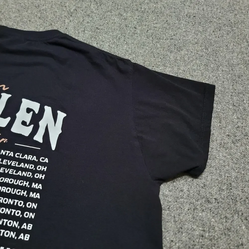 Morgan Wallen Shirt Adult Extra Large 2025 Im The Problem Tour Concert Band